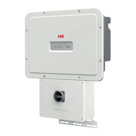 ABB UNO-DM-6.0-TL-PLUS-US-Q Quick installation guide