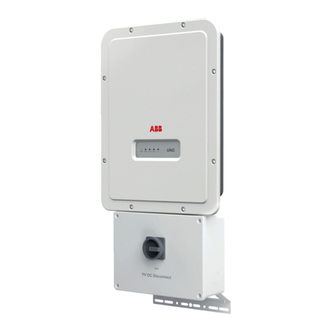 ABB UNO-DM-3.3-TL-PLUS-US-Q User manual