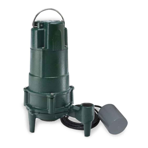 Zoeller SHARK Series Installation & service instructions Zoeller SHARK Series Installation & service instructions