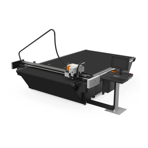 Esko Kongsberg X Series user manual