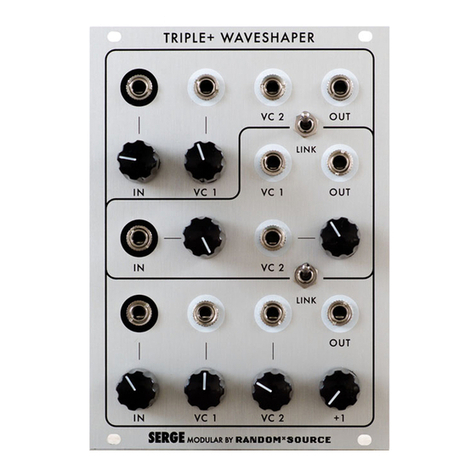 Random*Source Serge TWS+ User manual