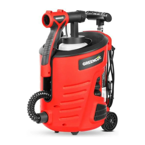 Greencut PIN700C instruction manual