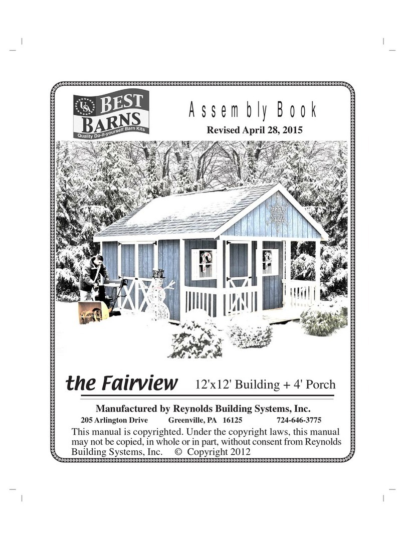 Reynolds Building Systems the Fairview Safety guide Reynolds Building Systems the Fairview Safety guide