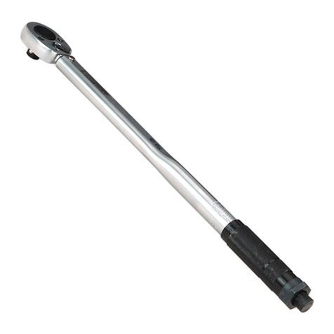 Sealey AK624 User manual