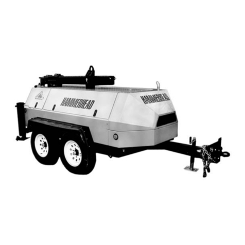 ETC Hammerhead HG12 Operator and  maintenance manual
