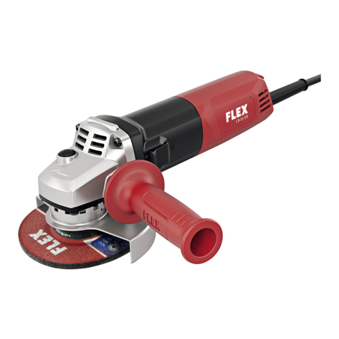 Flex L 8-11 125 operating instructions