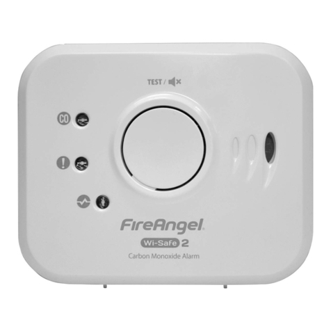 FireAngel NM-CO-10X-INT manual
