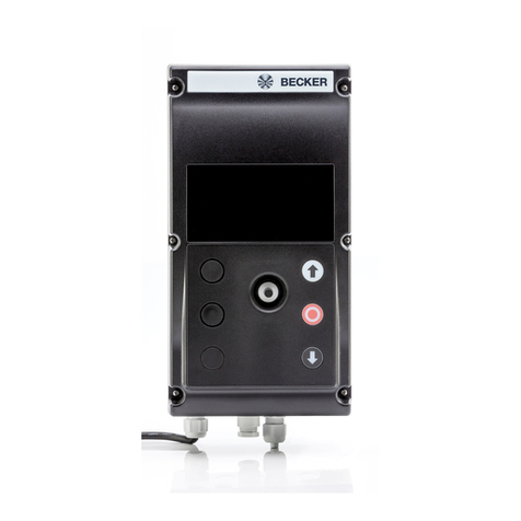 Becker BDC-i440 Series Assembly and operating instructions