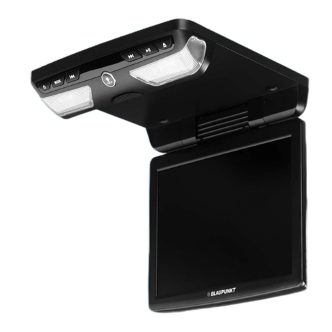 Blaupunkt IVOD-1022 Operating and installation instructions