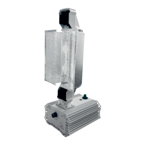 Iluminar CMH 1000W DE user manual