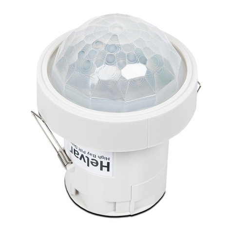 HELVAR digidim 317 User manual