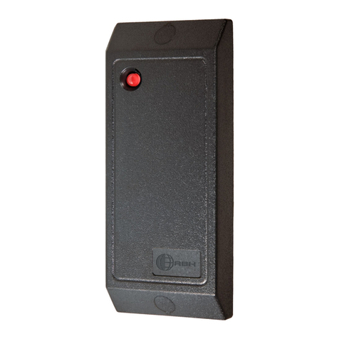 AWID SR-2400 Installation sheet