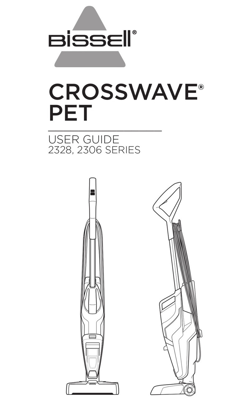 Bissell CROSSWAVE PET User manual