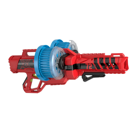 Mattel BOOM CO COLOSSAL BLITZ instructions