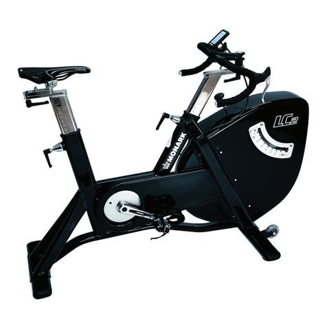 Monark LC2 User manual