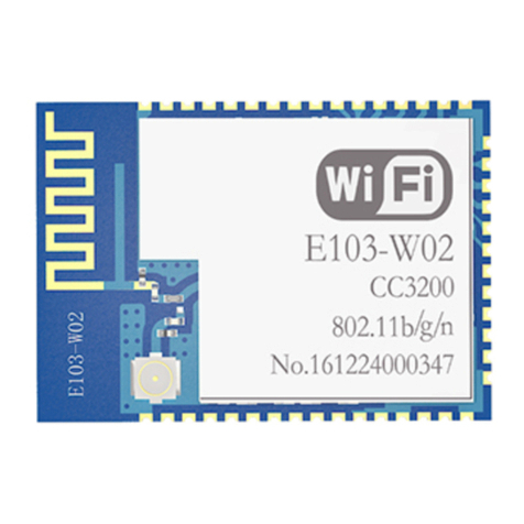 Ebyte E103-W02 user manual