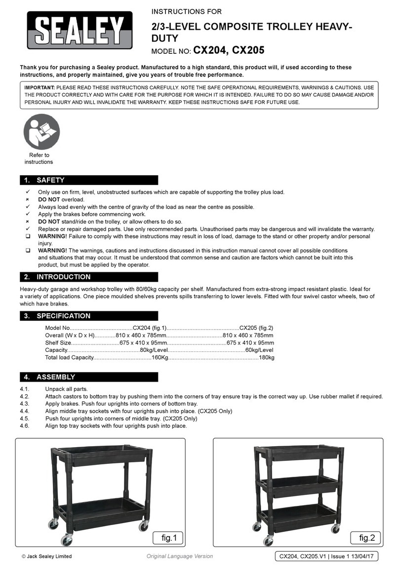 Sealey CX204 User manual
