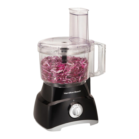Hamilton Beach 70740 manual