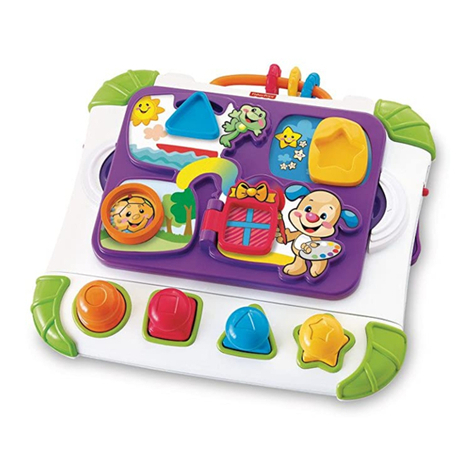 Fisher-Price Y6971 instructions Fisher-Price Y6971 instructions
