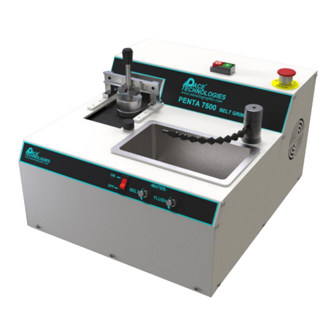 Pace Technologies PENTA-7500 instruction manual