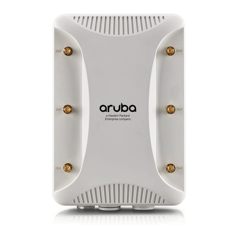 Aruba 228 Series installation guide