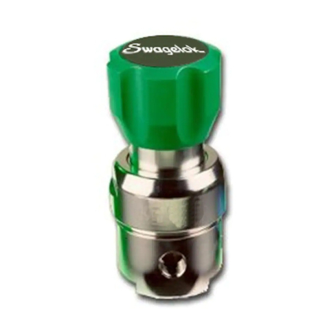 Swagelok KHP Series Maintenance instructions
