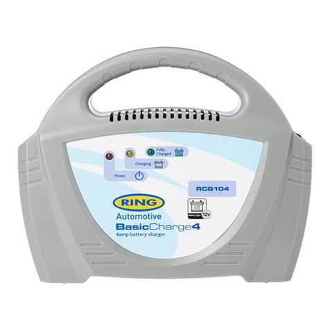 ring POWERING BasicCharge4 Series User manual