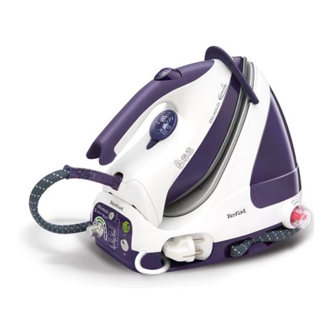 TEFAL Pro Minute Anti-calc Autoclean manual