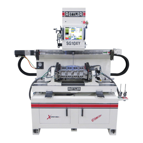 Rottler SG10XY User manual Rottler SG10XY User manual