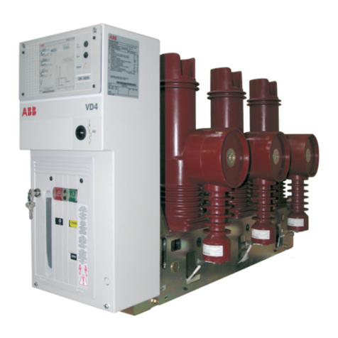 ABB VD4/R Installation and maintenance instructions ABB VD4/R Installation and maintenance instructions