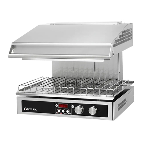 STODDART Giorik Hi Touch ST30T SPECIFICATION, INSTALLATION & OPERATION MANUAL