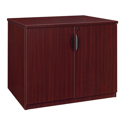 Regency LEGACY STORAGE CABINET LSC2935 User manual Regency LEGACY STORAGE CABINET LSC2935 User manual