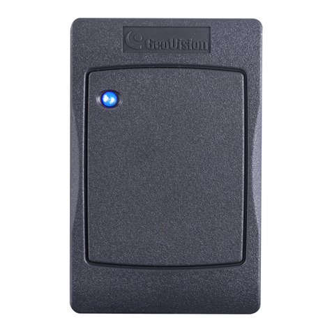 GeoVision GV-Reader 1251 User manual GeoVision GV-Reader 1251 User manual