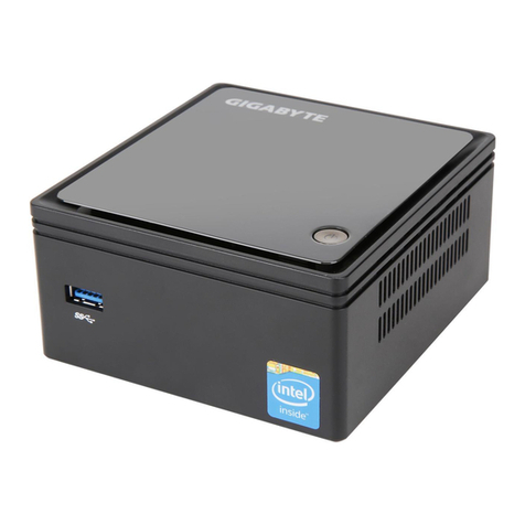 Gigabyte BRIX GB-BXBT-1900 quick start guide
