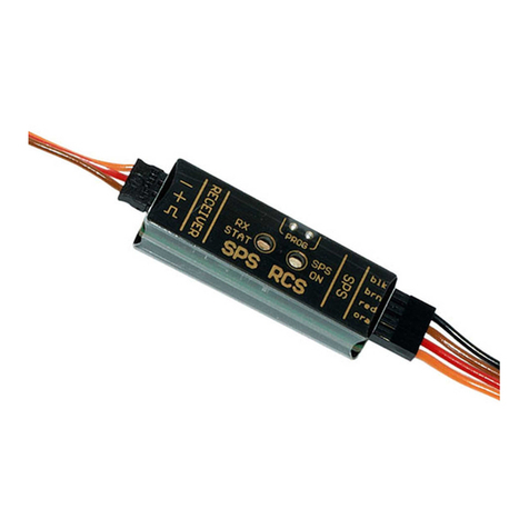 Emcotec RC Electronic SPS-RCS User manual