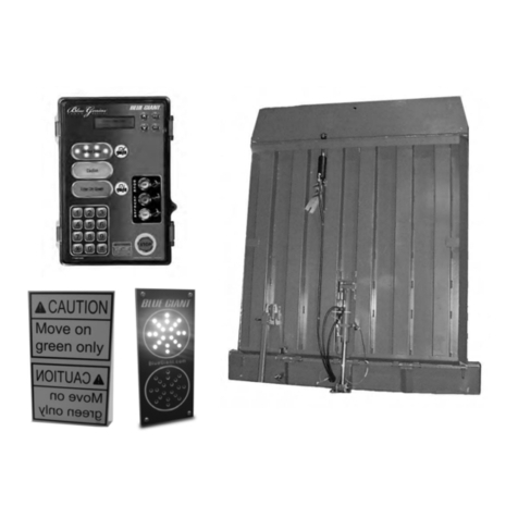 Blue Giant U Series Operating instructions