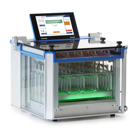 Biotage TurboVap Series Installation and safety