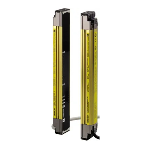 Omron Sti F3SJ-A P Series User manual