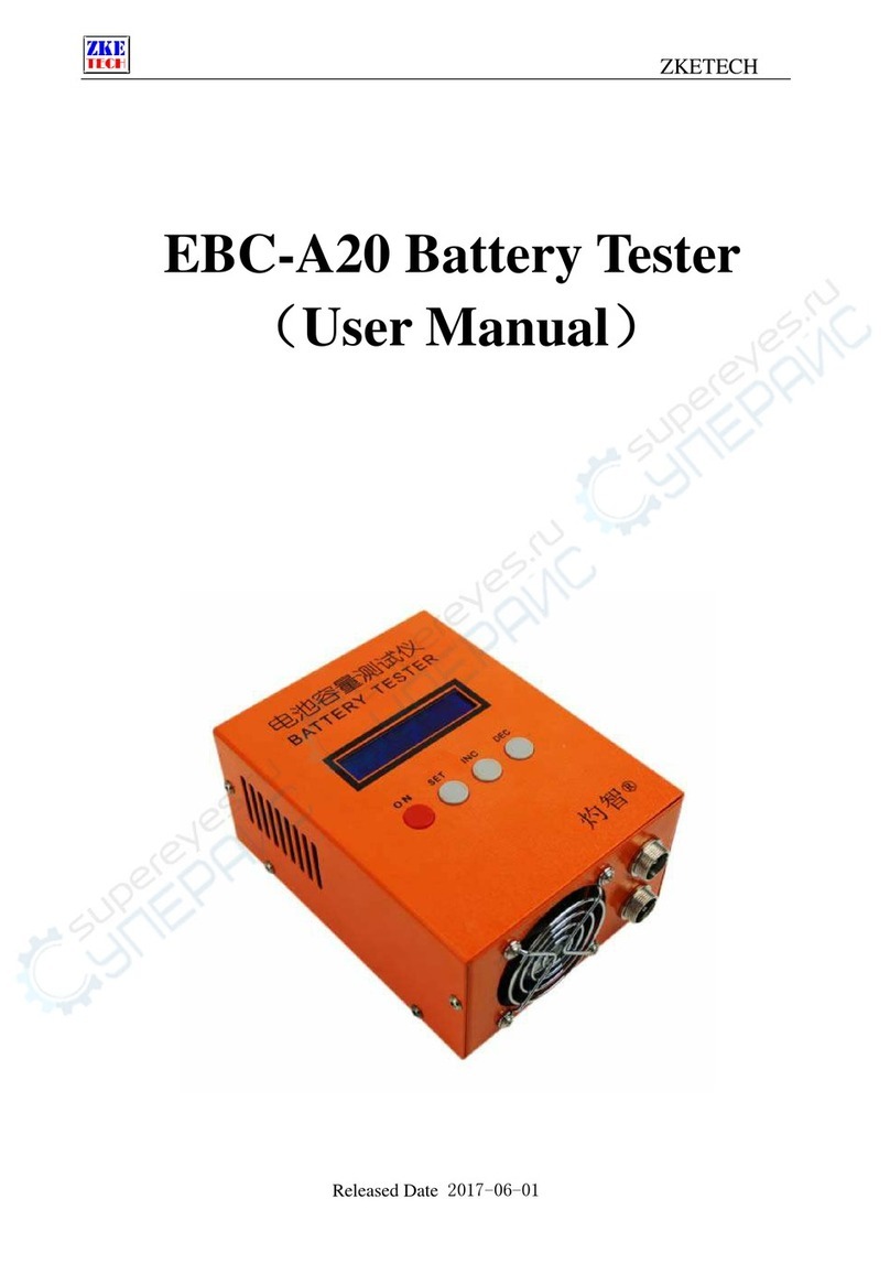 ZKETECH EBC-A20 user manual ZKETECH EBC-A20 user manual