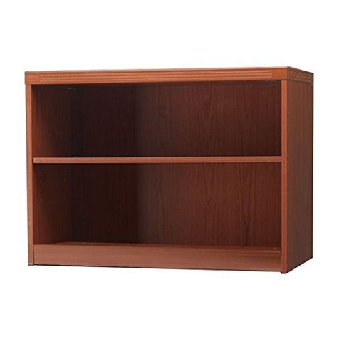 Mayline realoffice Aberdeen Series AB2S36 User manual Mayline realoffice Aberdeen Series AB2S36 User manual