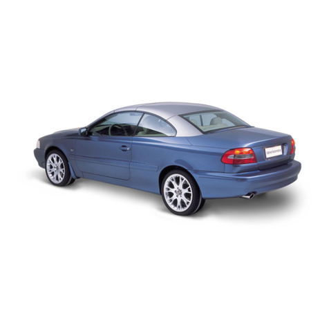 Volvo 2002 C70 Coupe User manual