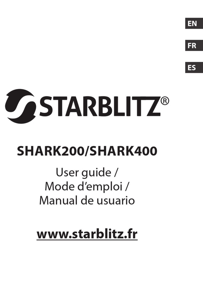 Starblitz SHARK200 User manual