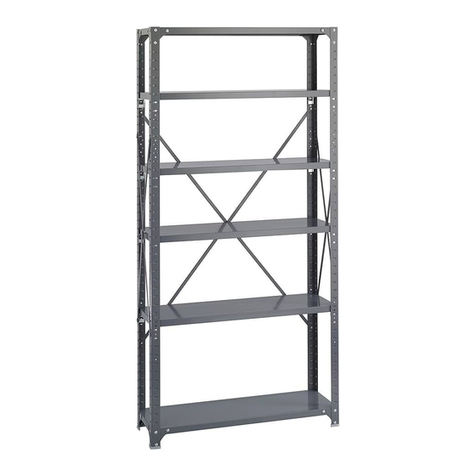 LDI SAFCO 6268 Assembly instructions