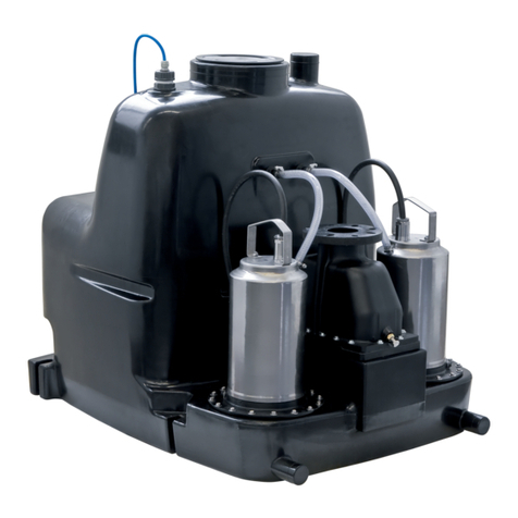 Wilo DrainLift XL 2/10 User manual