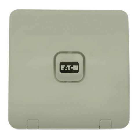 Eaton SDR-RINT User manual