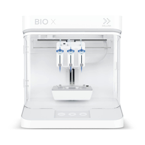 Cellink BIO X 10-mL user manual