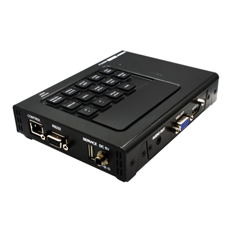 Broadata LINK BRIDGE LB-H2-SGA user manual
