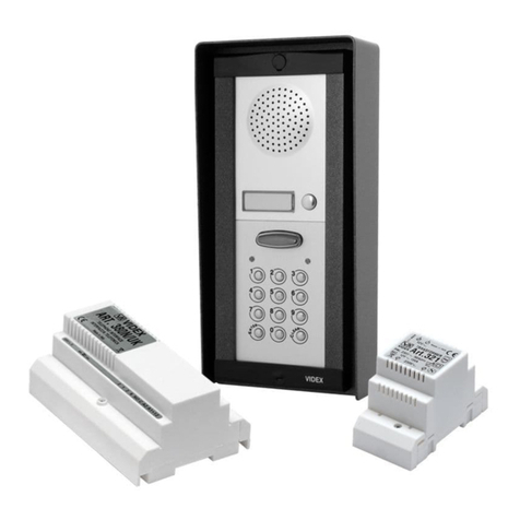 Videx 8K1 Series User manual