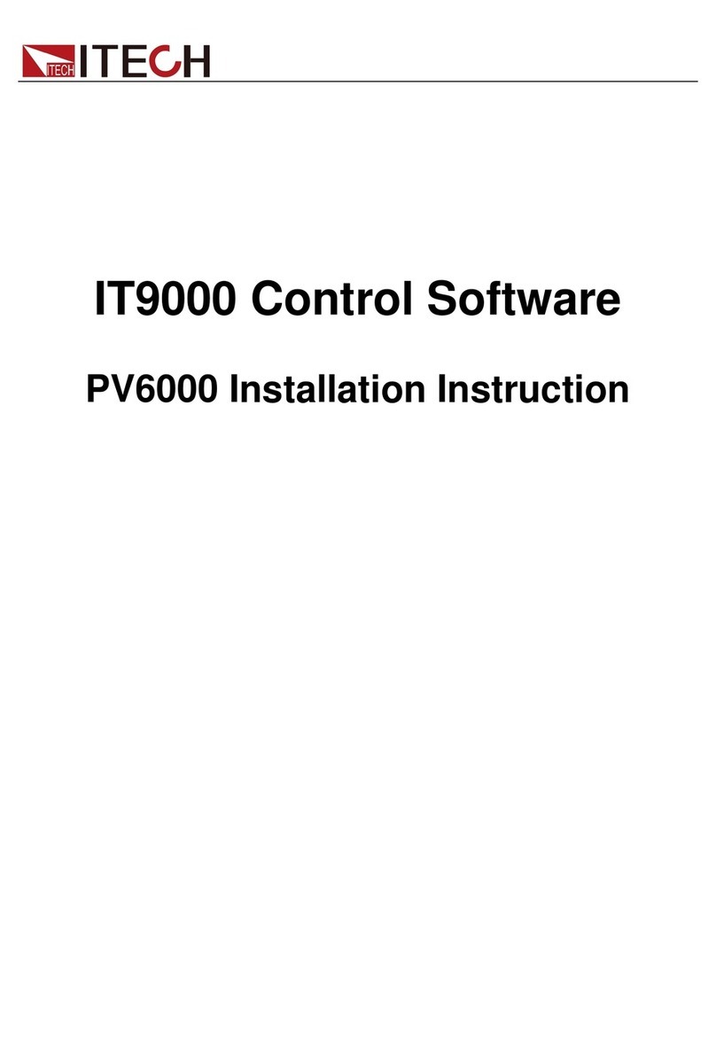 I-Tech IT9000 Installation instruction I-Tech IT9000 Installation instruction
