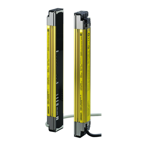 Omron Sti l F3SJ-A P TS Series User manual
